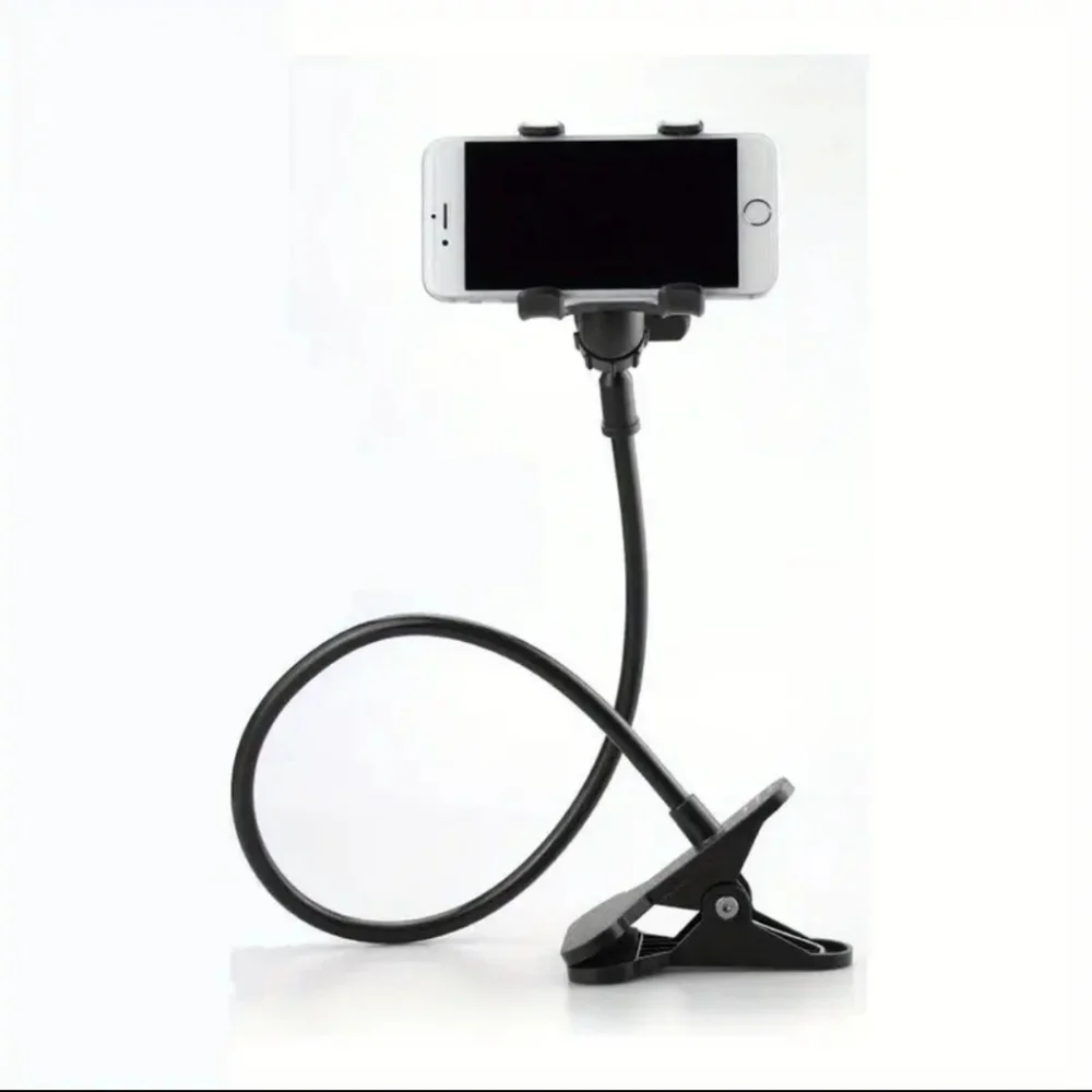 NEW! Hand free phone holder - Color: White